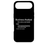 Custodia per iPhone Air Funny Business Analyst Definition Data Analyst Work