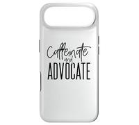 Custodia per iPhone Air Funny Caffeinate and Advocate - migliore idea regalo per SPED
