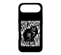 Custodia per iPhone Air Funny Cat Owner 3AM Zoomies Judge Me Now Retro
