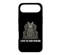Custodia per iPhone Air Funny Cat Owner I Serve The Tabby Overlord