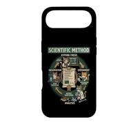 Custodia per iPhone Air Funny Cat Scientific Method Physics Teacher Science