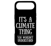 Custodia per iPhone Air Funny Climate Politics Activist Planet Future Progressive