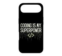 Custodia per iPhone Air Funny Coding is My Superpower Coder Programmer