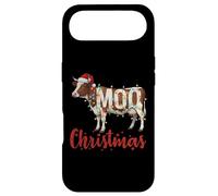 Custodia per iPhone Air Funny Cow Lovers Cattle Famer Farming MOO Christmas Lights