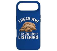 Custodia per iPhone Air Funny Cute Hear You Not Listening Goldendoodle Doodle Lover