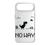 Custodia per iPhone Air Funny Cute Pixel Offline T-Rex Game, Cool Dino Game, Gaming