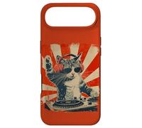 Custodia per iPhone Air Funny DJ Cat Disco Sound Tech Headphone Music