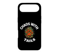 Custodia per iPhone Air Funny Dog Owner Chaos With Tails Pet Lover