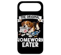 Custodia per iPhone Air Funny Dog The Original Homework Eater Dog Lover, proprietario del cane