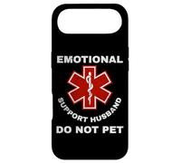 Custodia per iPhone Air Funny Emotional Support Husband Do Not Pet