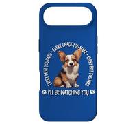 Custodia per iPhone Air Funny Every Snack You Make Red Pembroke Tricolor Corgi Lover