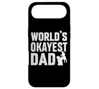 Custodia per iPhone Air Funny Father World's Okayest Dad