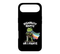 Custodia per iPhone Air Funny Fight Until Disability Rights Medieval Frog Meme
