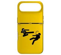 Custodia per iPhone Air Funny Figures Stick Men Cartoon Fight Gaming Graphic Design