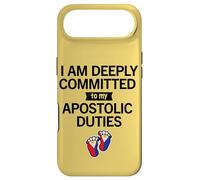 Custodia per iPhone Air Funny Filipino Grandparent Apostolic Duties Dad Joke