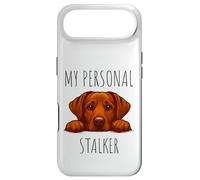 Custodia per iPhone Air Funny Fox Red Labrador Dog Owner