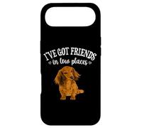 Custodia per iPhone Air Funny Friends In Low Places Long Haired Dachshund Lover