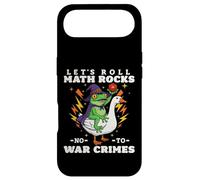 Custodia per iPhone Air Funny Frog Goose Let's Roll Math Rocks No ai crimini di guerra