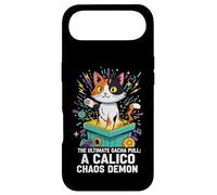 Custodia per iPhone Air Funny Gacha Gamer Calico Cat Ultimate Pull Chaos Demon