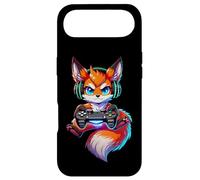 Custodia per iPhone Air Funny Gamer Fox Videogiochi Ragazzi Ragazze Bambini