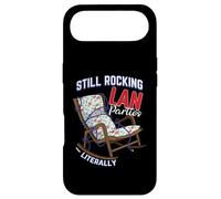 Custodia per iPhone Air Funny Gaming Grandparent for Grandpa or Grandma