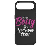 Custodia per iPhone Air Funny Girl Boss I'm Not Bossy I Have Leadership Skills