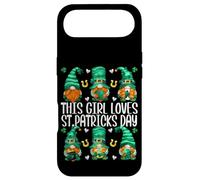 Custodia per iPhone Air Funny Gnomes For Women This Girl Loves St. Patricks Day