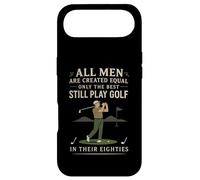 Custodia per iPhone Air Funny Golf Saying Only The Best Still Play Golf In Their 80s