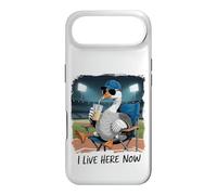 Custodia per iPhone Air Funny Goose Baseball Stadium Spectator Vivo qui ora