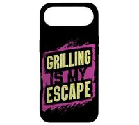 Custodia per iPhone Air Funny Grill Grilling Master Barbecue da giardino