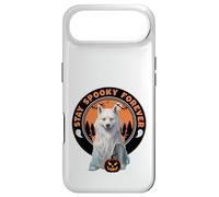 Custodia per iPhone Air Funny Halloween Husky Stay Spooky Forever Costume Dog Lover