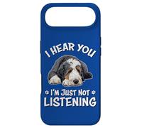 Custodia per iPhone Air Funny Hear You Not Listening Bernedoodle Dog Lover