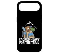 Custodia per iPhone Air Funny Hiking Packed Heavy For The Trail
