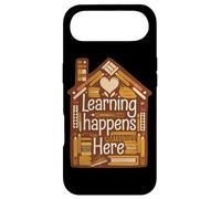 Custodia per iPhone Air Funny Homeschool Teacher Student Home Education Learning