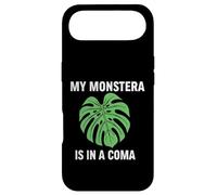 Custodia per iPhone Air Funny Houseplant Mom My Monstera Is In A Coma
