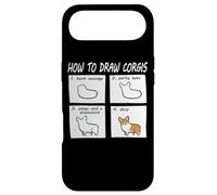 Custodia per iPhone Air Funny How To Draw Pembroke Welsh Corgi Dog Lover