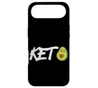 Custodia per iPhone Air Funny Humor Avocado Keto Graphic T-shirt, Avocado Keto Diet