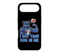 Custodia per iPhone Air Funny I Got That Dog In Me Meme Determination Gift Uomini Donne