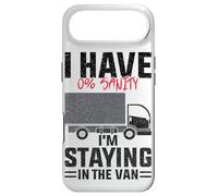 Custodia per iPhone Air Funny I’m Staying In The Van Phasmophobia Gamer Men Women