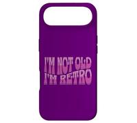 Custodia per iPhone Air Funny I'm Not Old I'm Retro Fun Birthday pensionamento umorismo