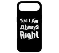 Custodia per iPhone Air Funny I''m Right Citazione Sempre Resta Sì I Am Always Right