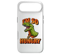 Custodia per iPhone Air Funny I'm So Hungry Pizza Tyrannosaurus Rex Dino Dinosaur