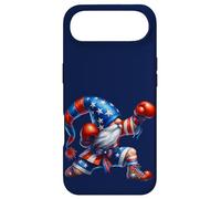 Custodia per iPhone Air Funny Independence Day Gnome Graphic For Men Boxing Workout