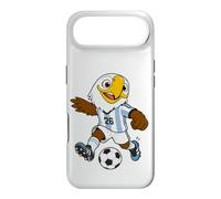 Custodia per iPhone Air Funny Inspired Soccer Player Playing Football Graphic