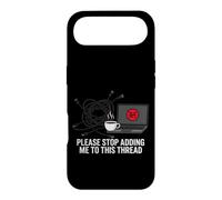 Custodia per iPhone Air Funny IT Support Please Stop Adding Me To This Thread