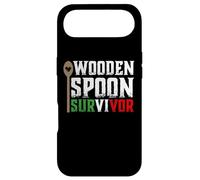 Custodia per iPhone Air Funny Italian Shirts - Maglietta Wooden Spoon Survivor