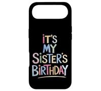 Custodia per iPhone Air Funny It's my sister's Birthday Sketch Pencil Artist For Kid