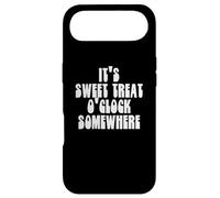Custodia per iPhone Air Funny It's Sweet Treat O'clock Somewhere Cupcake Dessert
