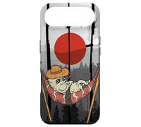 Custodia per iPhone Air Funny Japan Nature Pattern For Vacation With Sleeping Sushi