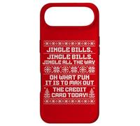 Custodia per iPhone Air Funny Jingle Bills Christmas Recession Inflation Economy